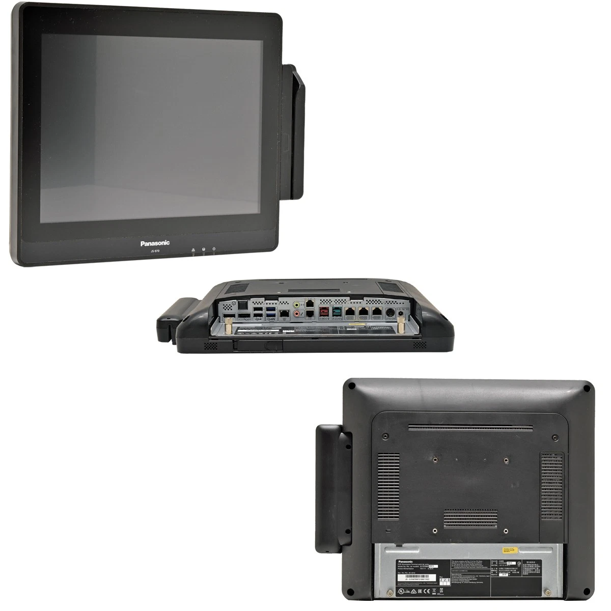 Panasonic Toughbook - Erweiterung des Arbeitss