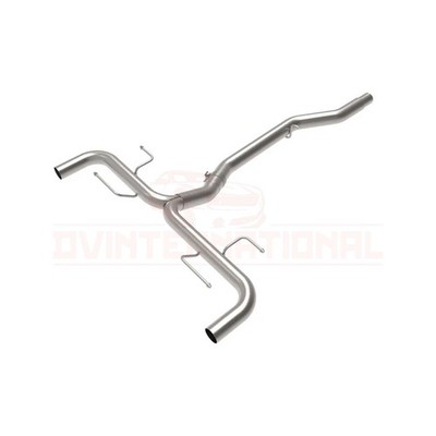 aFe MACH Force-Xp Axle-Back Exhaust System For Alfa Romeo Giulia Gas 2.0L 17-24