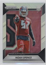 2016 Panini Prizm Rookie Silver Prizm Noah Spence #255 0f8