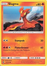 ✨Slugma 43/214 - Normal - SM - Lost Thunder - NM