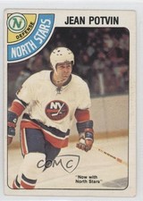 1978-79 O-Pee-Chee Jean Potvin #287 0a1