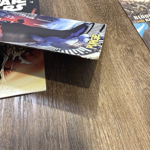 Star Wars Hasbro Variant Comic Lot 1 4 55 Dark Horse Infinities Purge Republic - Picture 4 of 8