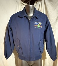 Vintage King Louie Jacket Mens medium  Ford UAW Michigan Truck Plant Workwear