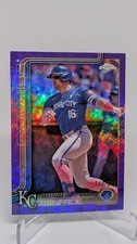 2025 Topps Chrome Baseball Logofractor Hunter Renfroe #125 Purple /250