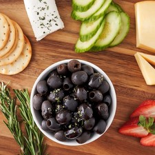  3 pack Great Value Medium Pitted Black Olives, 6 oz
