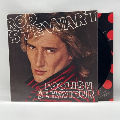 Rod Stewart - Foolish Behaviour - 1980 US 1st Press (NM) Ultrasonic Clean