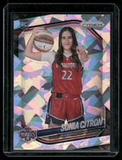 Sonia Citron 2025 Panini Prizm WNBA #148 Ice Prizms Near Mint or Better