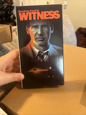 Witness (1985) (VHS, 1985) 97360173635| eBay