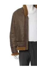 Isabel Marant Mens sheepskin jacket size medium brown