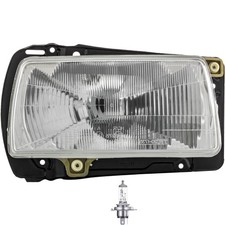 Scheinwerfer rechts H4 für VW Jetta II 19E 1G2 165 inkl. Osram Lampen