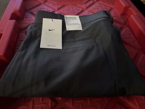 Nike Dri-Fit Grey Golf Pants 36x30 NWT - Picture 4 of 5