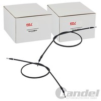 2X Nty Handbremsseile Passend FüR CitroËN Jumpy Fiat Scudo Peugeot Expert