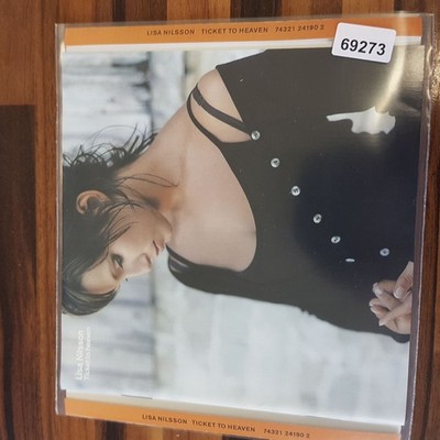 LISA NILSSON ticket to heaven SONOPRESS EC VG+/VG+ (CD Album, Pop, BMG)
