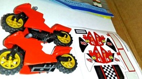 LEGO CITY: Racing Bike Transporter (60084) #33 Retired Building Toys Motorcycles