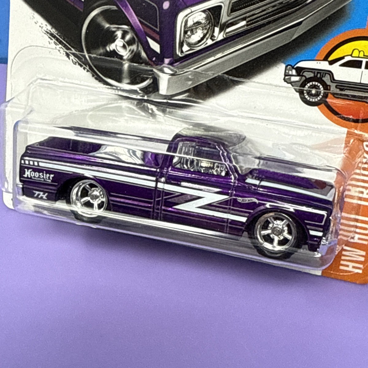 Hot Wheels 2017 Super Treasure Hunt 67 Chevy C10 Purple | eBay