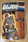 Vintage Hasbro GI Joe Computer Specialist "Mainframe" Card Uncut Board