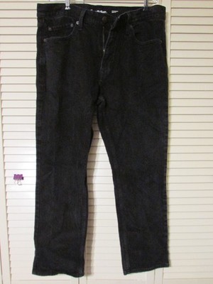 EXCELLENT Goodfellow & Co 36x30 Straight Leg Jeans, Black, 36 x 30, Free Ship 48