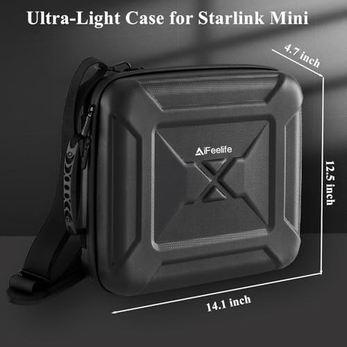Ultra-Light Case for Starlink Mini – Waterproof, Shockproof EVA Starlink Case - Picture 3 of 7