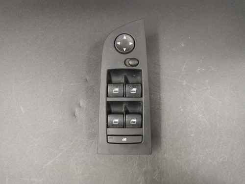 BMW 3 SERIES POWER WINDOW SWITCH RH FRONT (MASTER SWITCH), NON AUTO DIP TYPE, E9