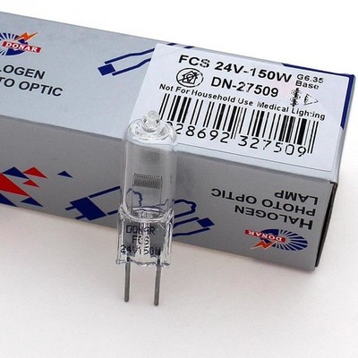 7158 24V150W Mitutoyo Rational Projector Bulb Microscope 64640 Shadowless Lamp