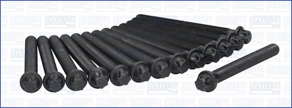 Ajusa Zylinderkopfschraubensatz 81020400 FüR BMW E36 Z3 M11 3Er Roadster-image
