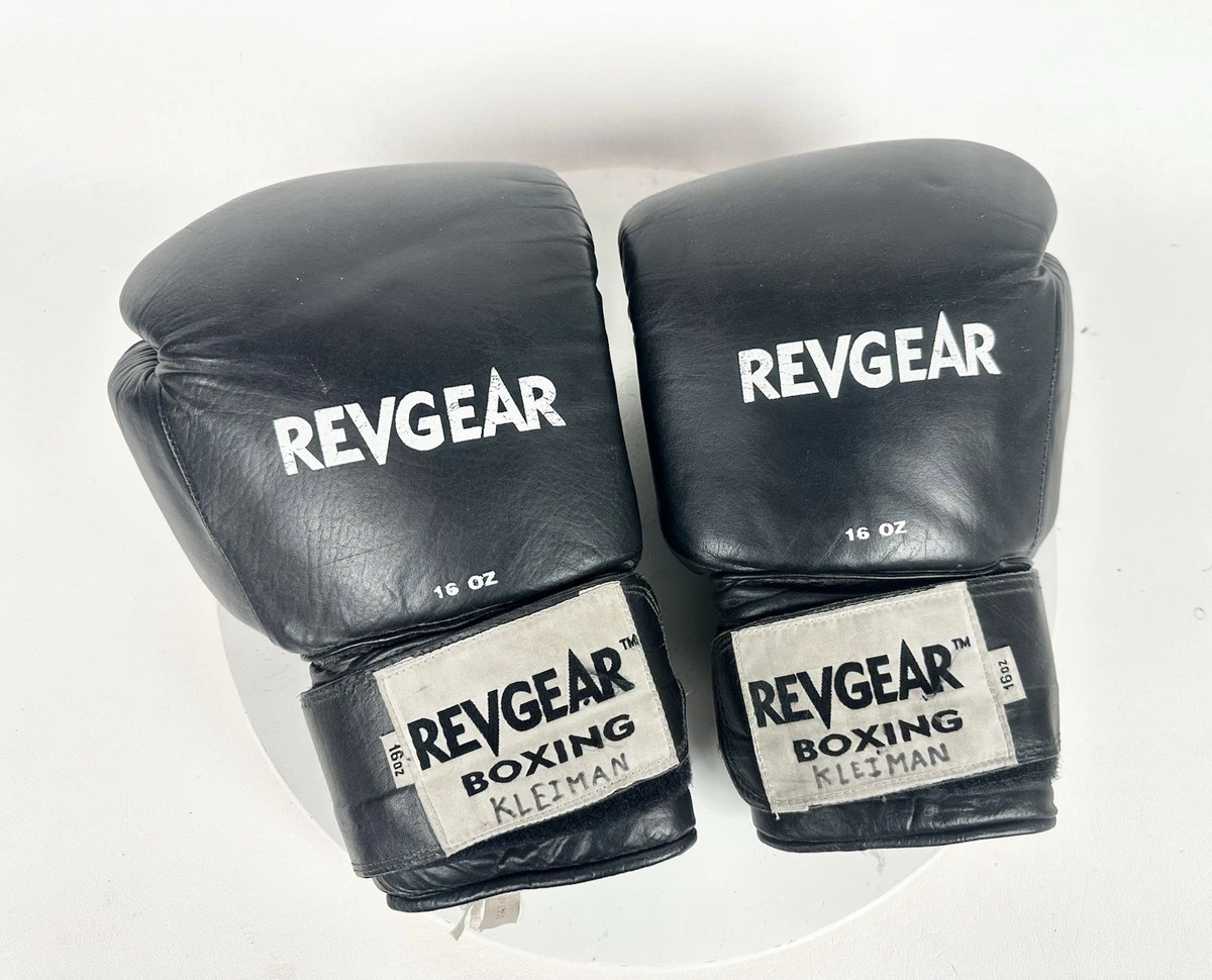 Revgear Black 16 oz. Weight Boxing Gloves for sale | eBay