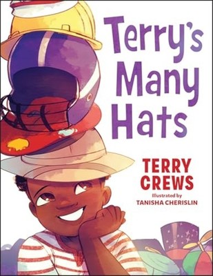 Terry's Many Hats - Hardcover NEW Terry Crews 2026