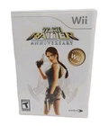 Lara Croft: Tomb Raider Anniversary Nintendo Wii Excellent Used Condition LN
