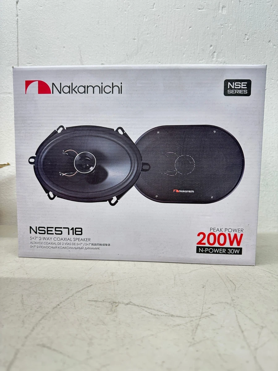 Nakamichi Car Speaker Systems for sale | eBay