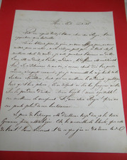COMTE DE PEYRONNET Autographe Signé 1835 MINISTRE CHARLES X à ROGER ACADEMIE