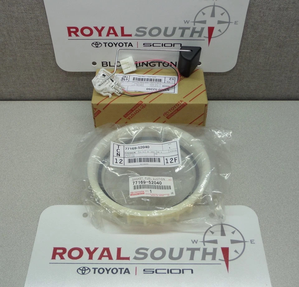 Unidad de envío de nivel de combustible Toyota Yaris Sedán xD genuina OEM Foto 3 de 4