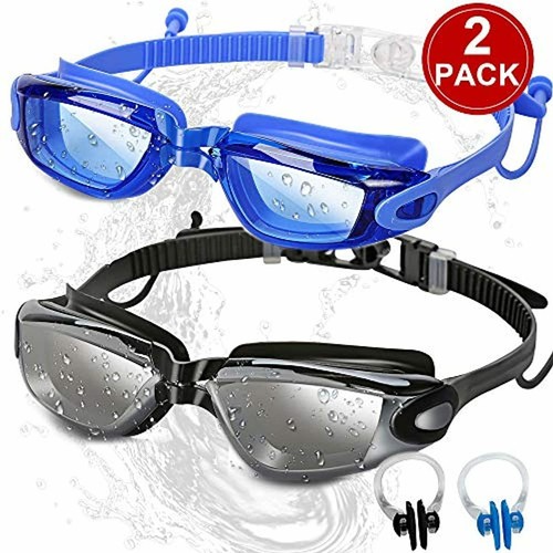 Gafas de natación con tapones para los oídos, lentes de natación  profesionales antiniebla para adultos y niños, para piscina, impermeables,  de silicona | Linio Colombia - GE063SP01GUF0LCO