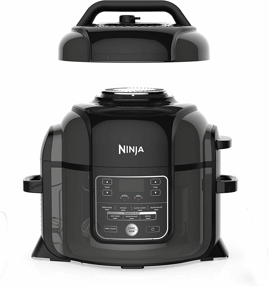 Ninja Foodi TenderCrisp 8-in-1 6.5-Quart Pressure Cooker Ninja Foodi TenderCrisp 8-in-1 6.5-Quart Pressure Cooker