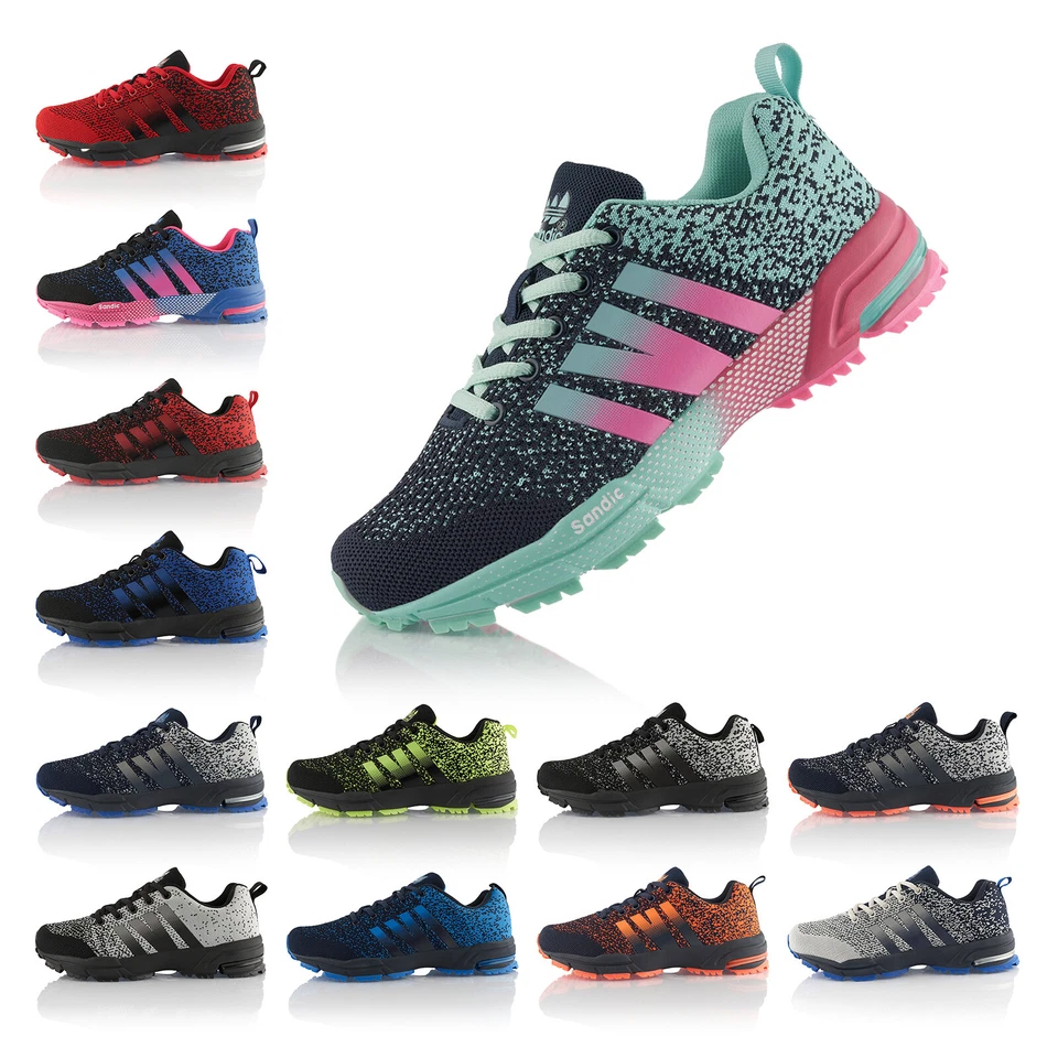 Neu Damen Herren Laufschuhe Sportschuhe Runners Turnschuhe 2102 Schuhe Gr. 36-46 - Bild 1 von 1