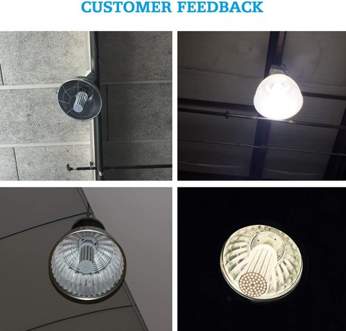 Corn Cob LED Light 120W 15137LM 5000K Large E39 Base Retrofit High Bay Bulbs UL - Picture 8 of 8
