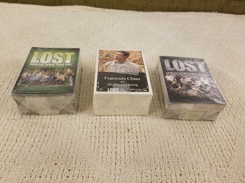 Lost Lot (3) Season 3 Revelations Archive Trading Card Complete Set Inkworks ABC - Picture 4 of 10