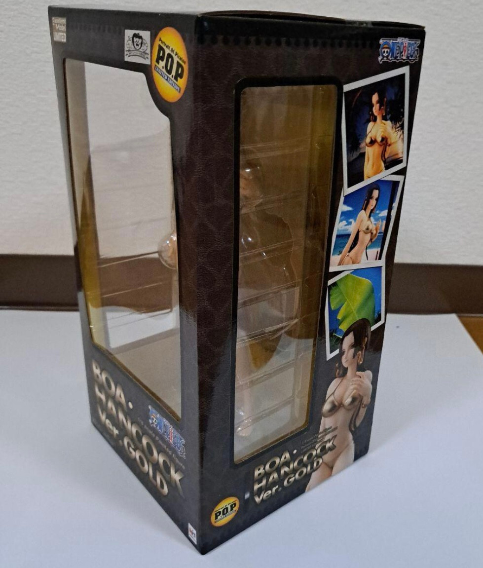 One Piece Portrait.Of.Pirates P.O.P LIMITED EDITION Boa