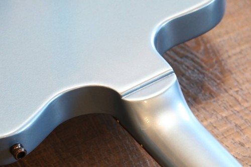 2012 Gibson Non-Reverse Thunderbird 4-String Bass Pelham Blue + COA OHSC - Picture 17 of 21