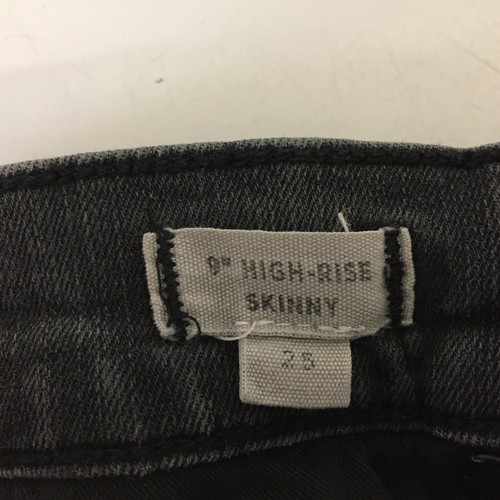 MADEWELL 9" High Rise Skinny Jeans Destroyed Distressed Size 25 - Bild 7 von 7