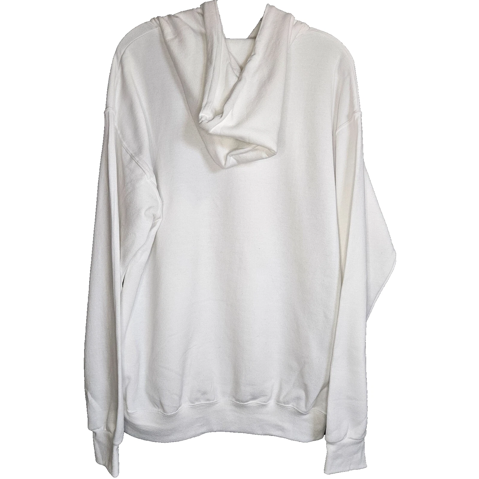 VETEMENTS Felpa con cappuccio pullover bianca nuova licenza Warner Bros. FROSTY THE SNOWMAN GRANDE