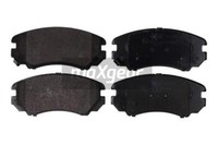 Maxgear 19-1129 Bremsbelagsatz, Scheibenbremse For Hyundai KIA