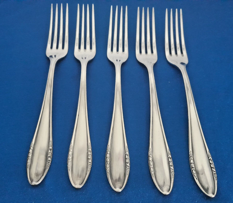 BSF 89 Früchte Besteck 5 Gabeln 100er vers. ca. 21,4 cm Art. 917/08.23