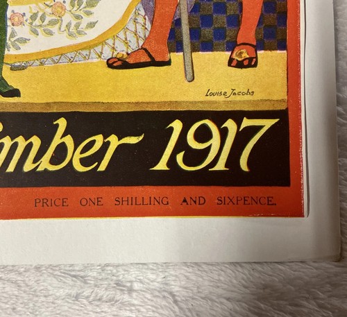 “ENGLAND IN TUDOR TIMES” by Reginald Edward Higgins Poster / Magazine Cover Art - Picture 7 of 8