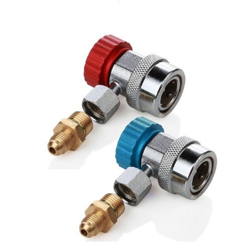 Schnellkupplung Für Auto-Klimaanlagen R134A - Messing Adapter Für Klimaservice