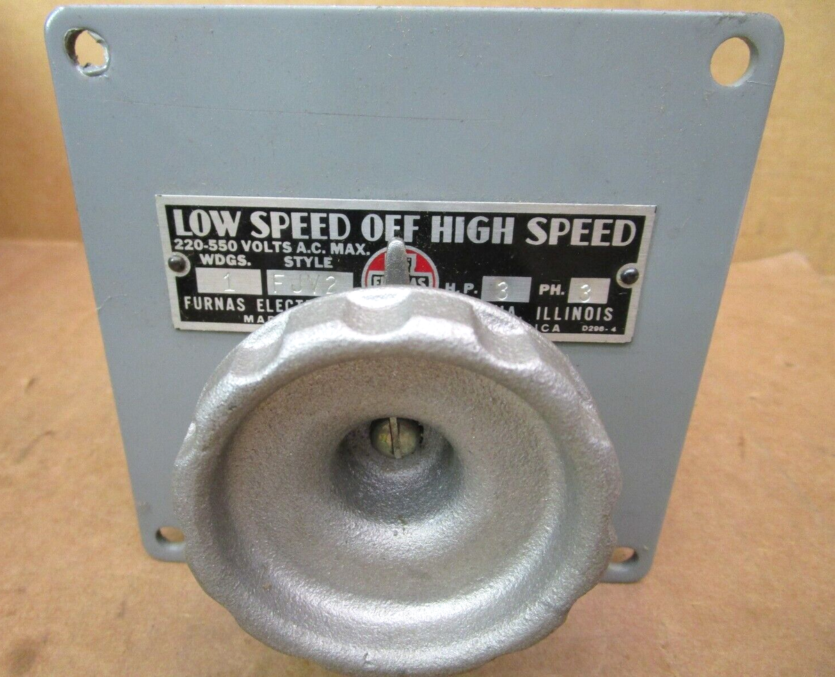Furnas FJV2 Drum Switch JV2 50948LR | eBay
