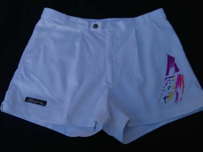 pantaloncini mizuno tennis