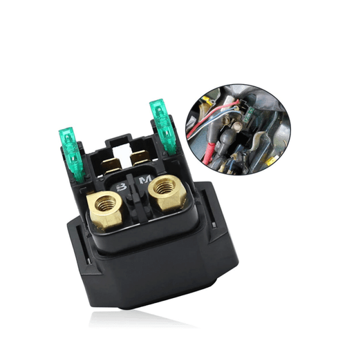 Starter Solenoid Relay For Yamaha YFM 350 400 450 660 Grizzly Kodiak BigBear 30A - Picture 9 of 12