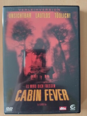 Cabin Fever - Verleihversion (Ekel-Horror DVD ab 18)