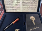 Montblanc Donation Pen 2001 Johann Sebastian Bach Fountain Pen "F". NEW — photo 2