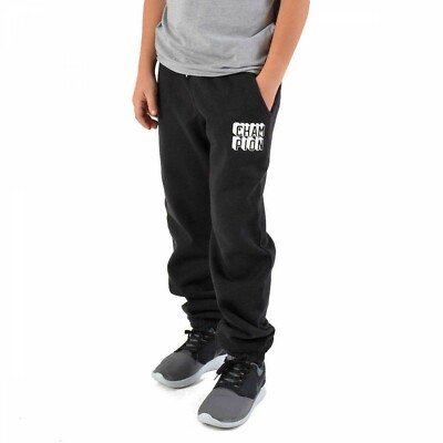 CHAMPION PANTALONE BAMBINO COTONE FELPATO 304736 COLORI